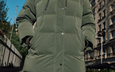 Broderie sur ANORAK MI-LONG