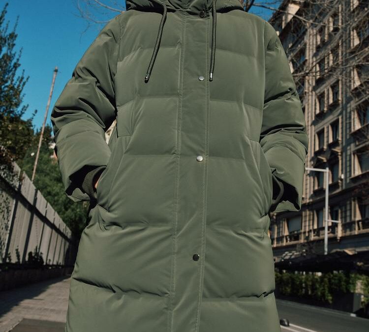 Broderie sur ANORAK MI-LONG